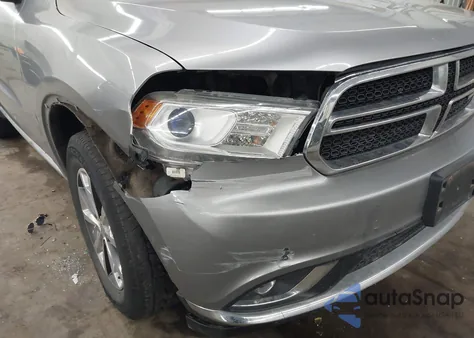 2016 Dodge Durango Limited z USA, uszkodzony, nr VIN 1C4RDJDG5GC353660